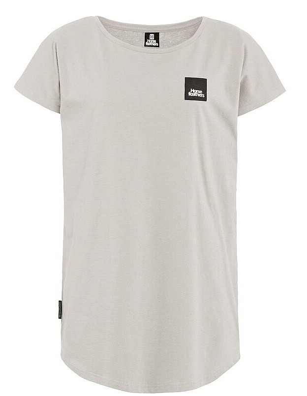 T-shirt Horsefeathers Lusha - Cement - women´s