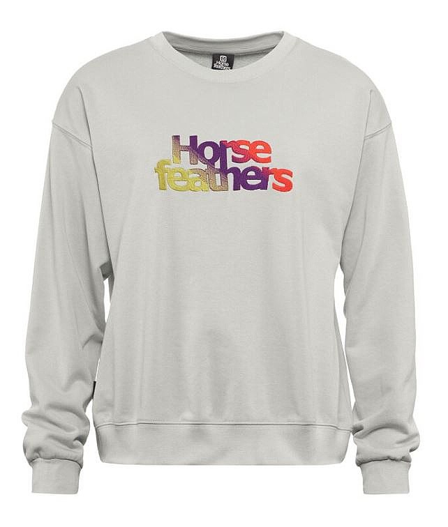 sweat-shirt Horsefeathers Haley - Cement - women´s