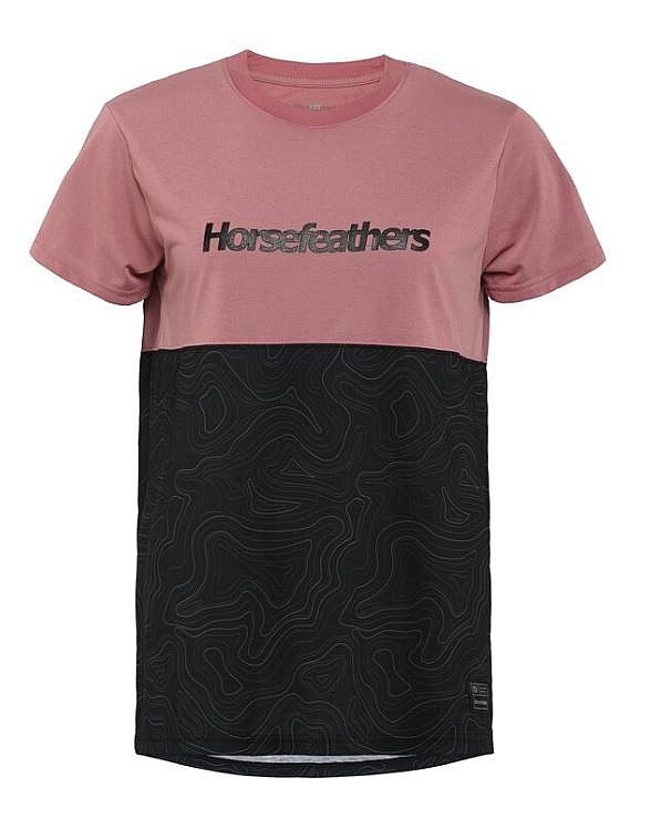 koszulka rowerowa Horsefeathers W Fury - Ash Rose