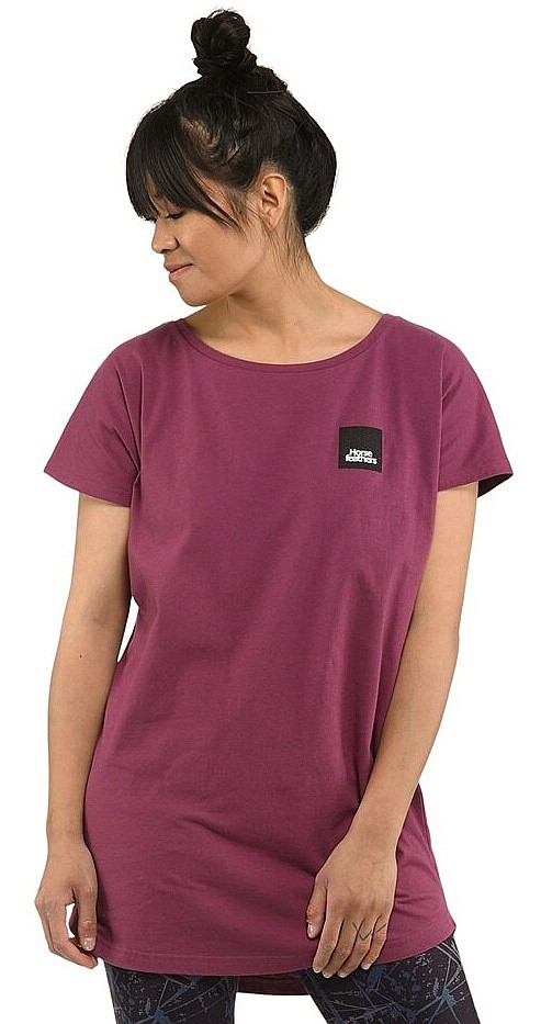рубашка Horsefeathers Lusha - Maroon - women´s