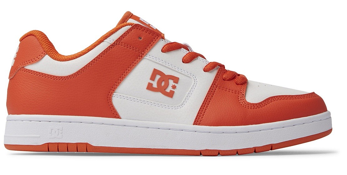 sko DC Manteca 4 SN - WOR/White/Orange - men´s