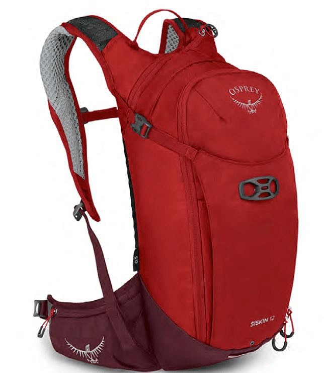 sac à dos Osprey Siskin 12 - Ultimate Red