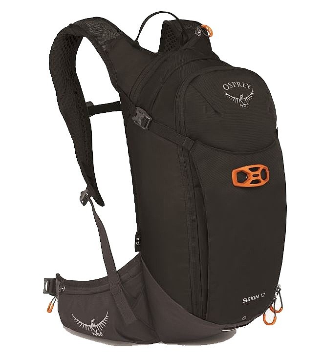 mochila Osprey Siskin 12 - Black