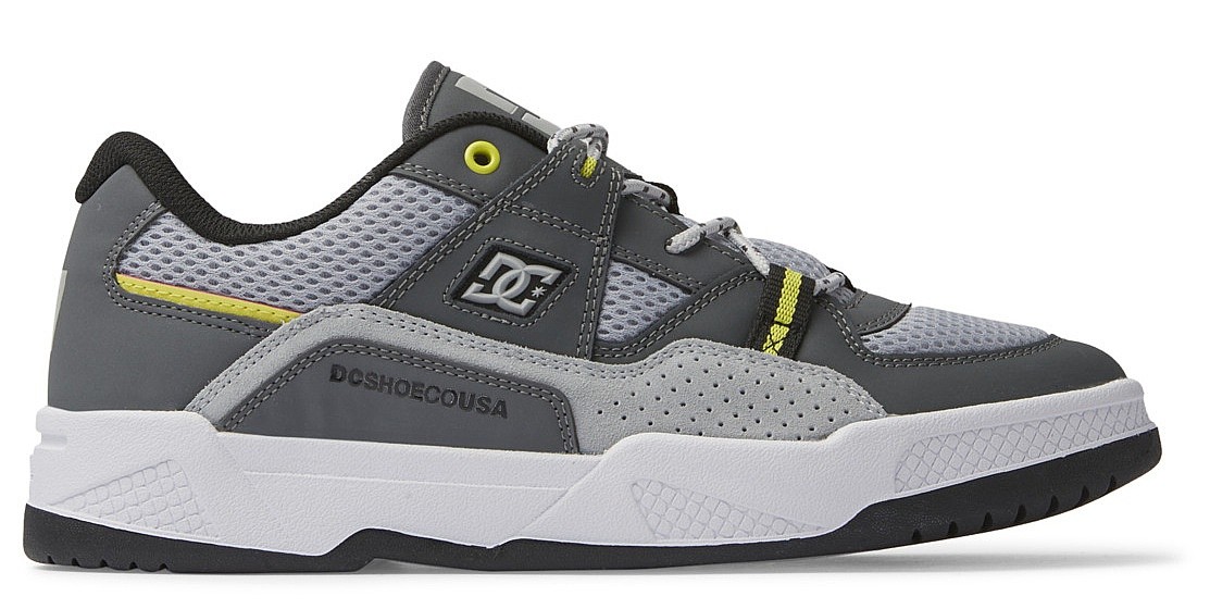 scarpe DC Construct - WYY/White/Grey/Yellow - men´s