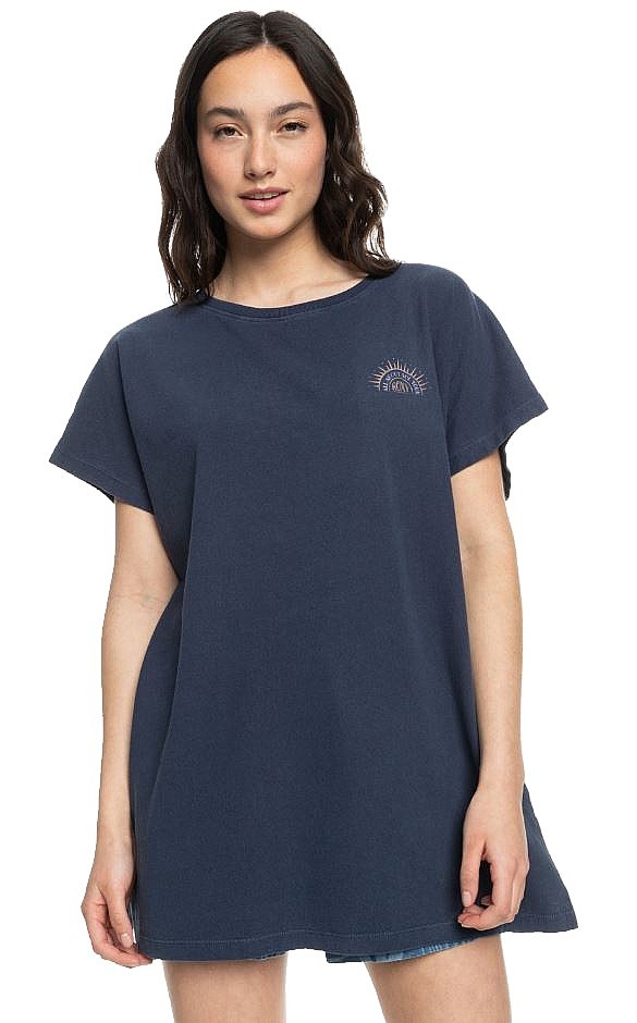 рубашка Roxy Long Wave - BSP0/Mood Indigo - women´s
