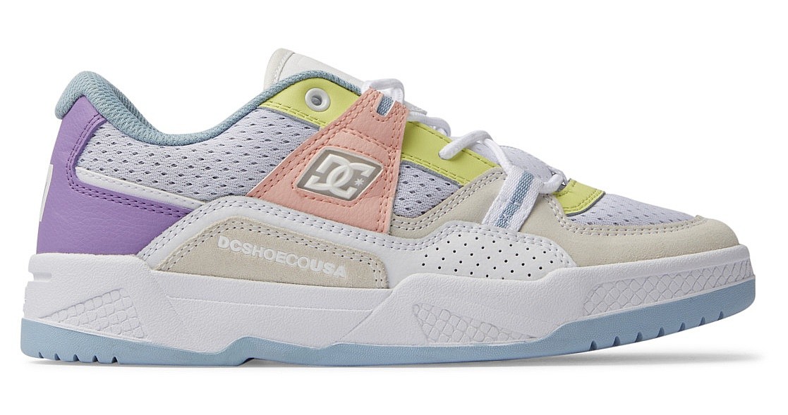 scarpe DC Construct - HMT/White/Multi - women´s