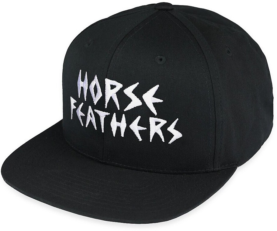 cap Horsefeathers Ike - Black - men´s