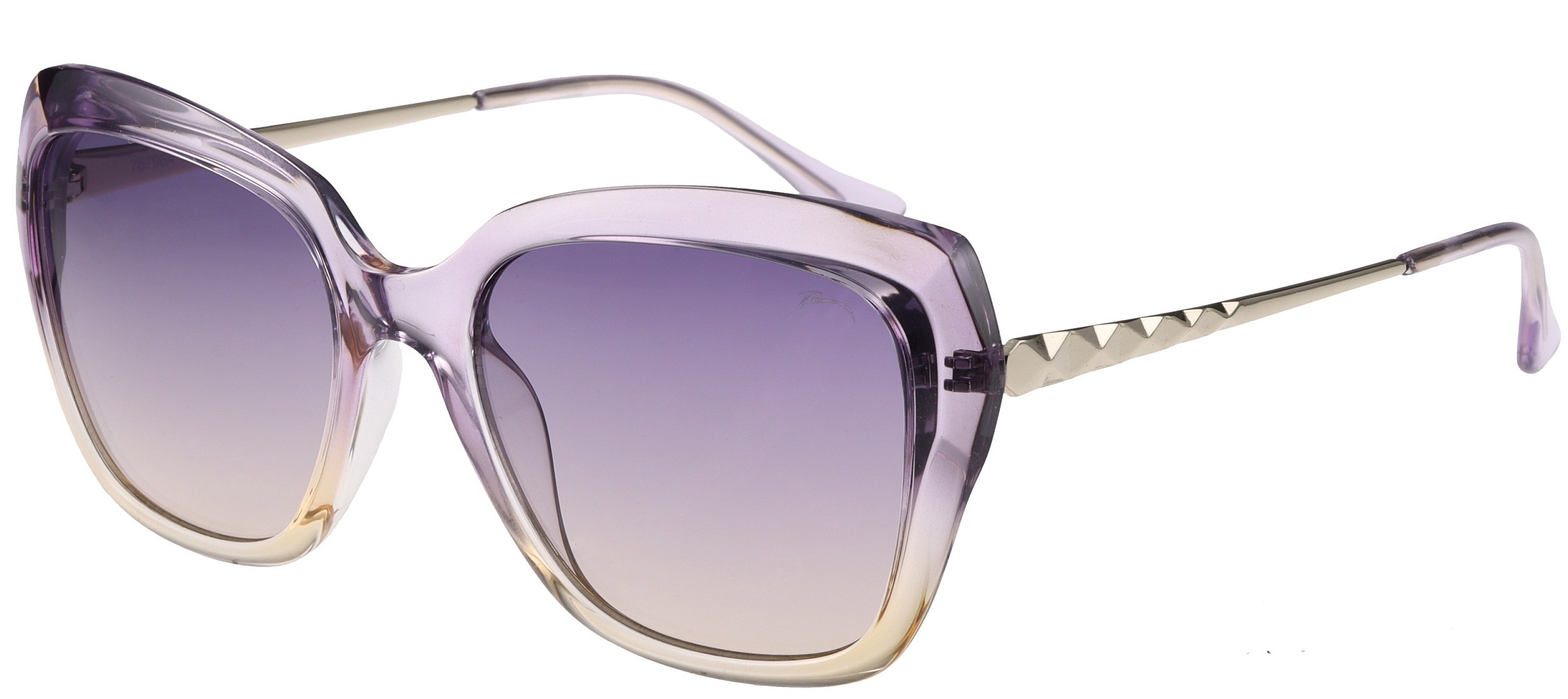 des lunettes Relax Trivia - R0362A/Shiny Purple/Gold/Grey Gradient - women´s