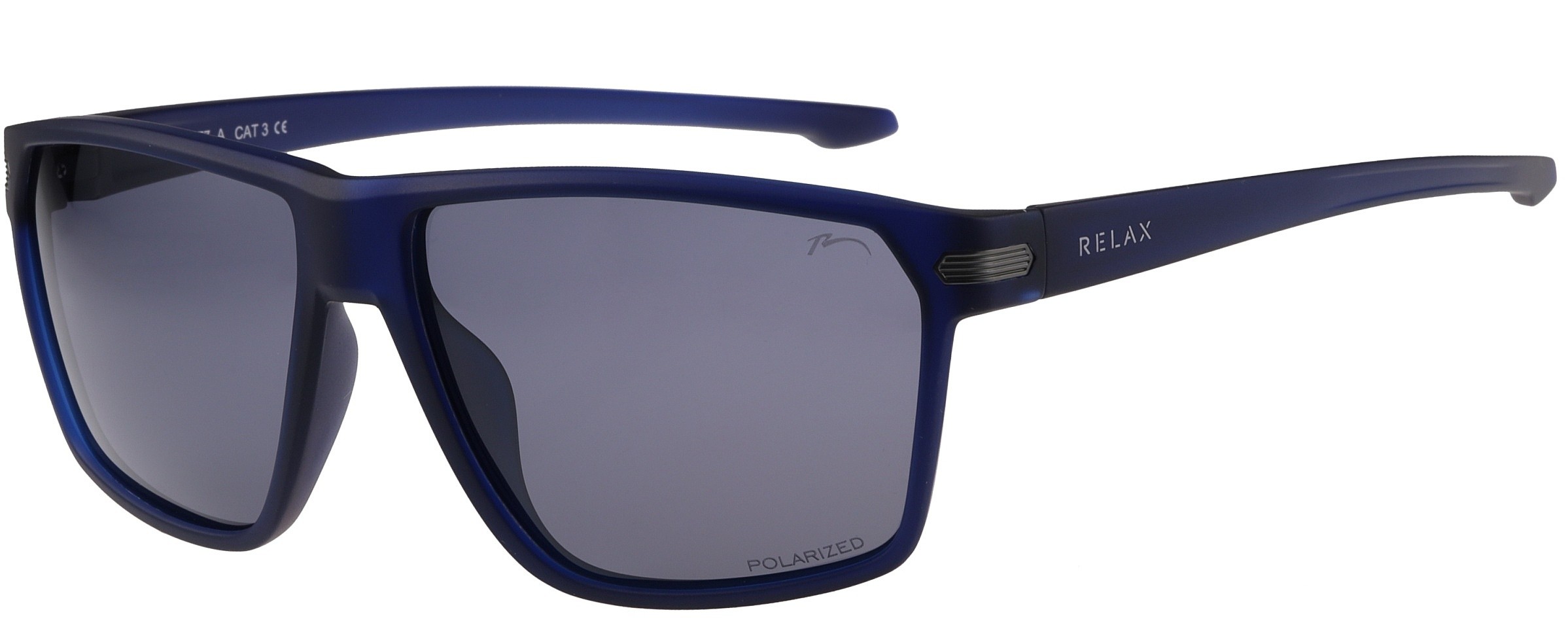okulary Relax Pinnot - R1152A/Matte Blue/Grey/Polarized
