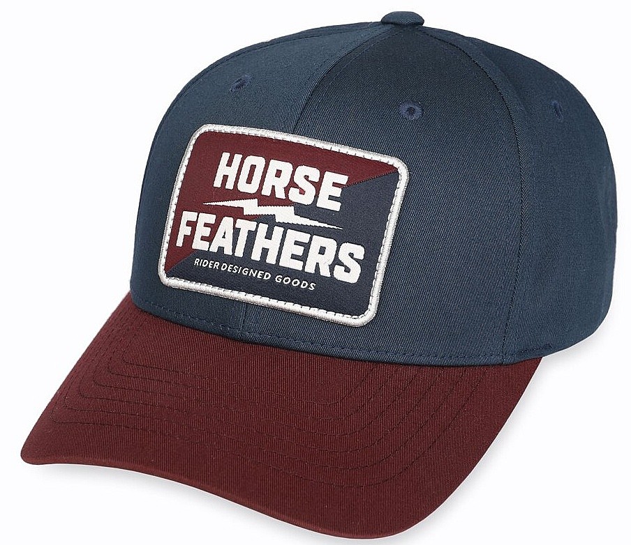 gorra con visera Horsefeathers Vark - Navy - men´s