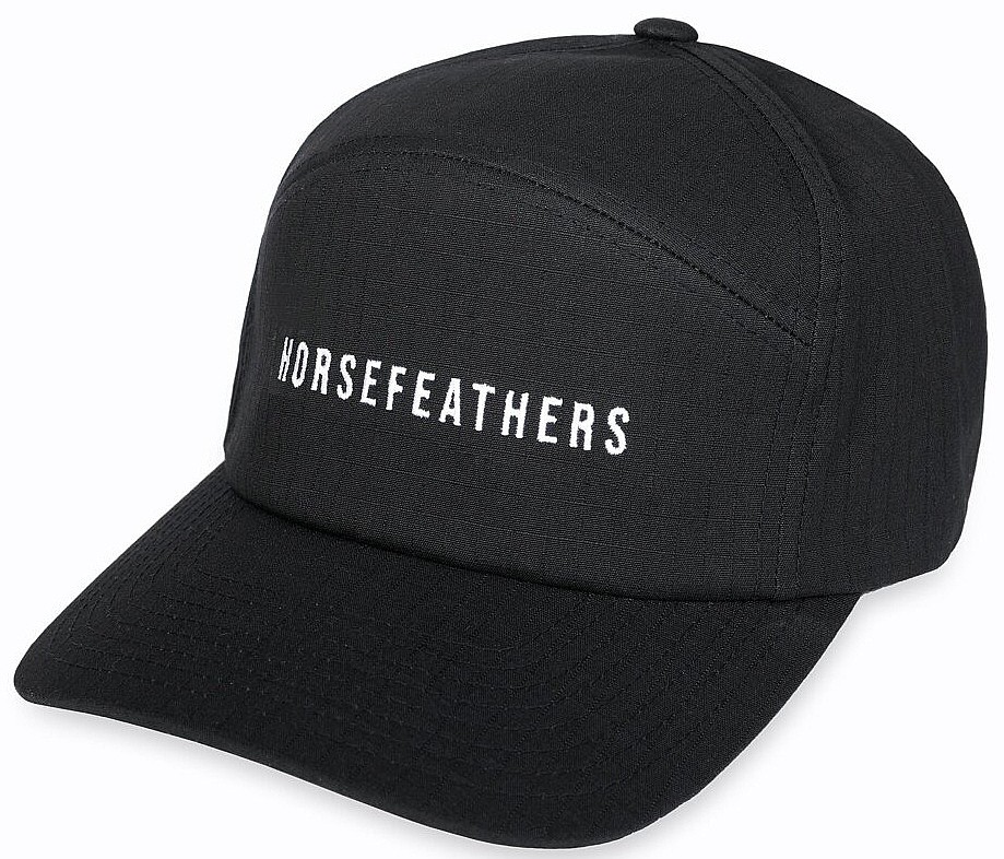 cap Horsefeathers Pook - Black - men´s