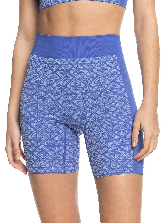spodenki Roxy Chill Out Seamless Heart - BKD0/Ultra Marine