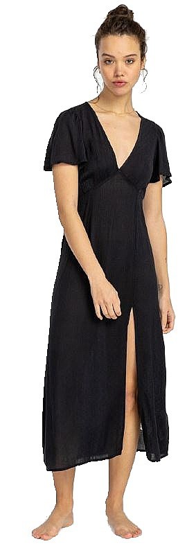 платье Billabong Jet Set - Black Pebble - women´s