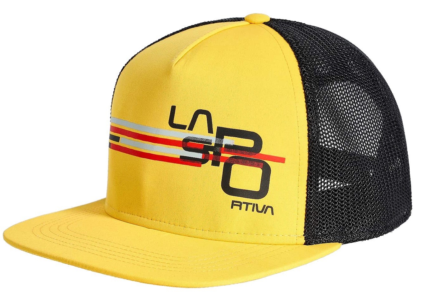 кепка La Sportiva Stripe Cube Trucker - Yellow/Black