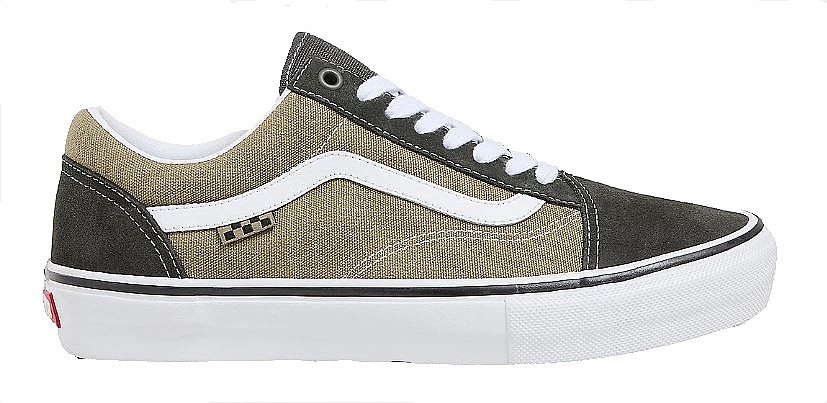 chaussures Vans Skate Old Skool - Gothic Olive - men´s