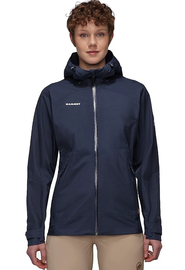 Jacke Mammut Convey Tour HS Hooded - Marine - women´s