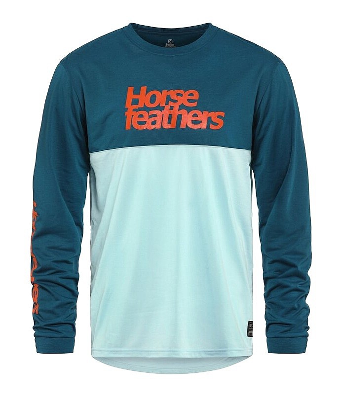 джерси Horsefeathers Fury LS - Sail Blue - men´s