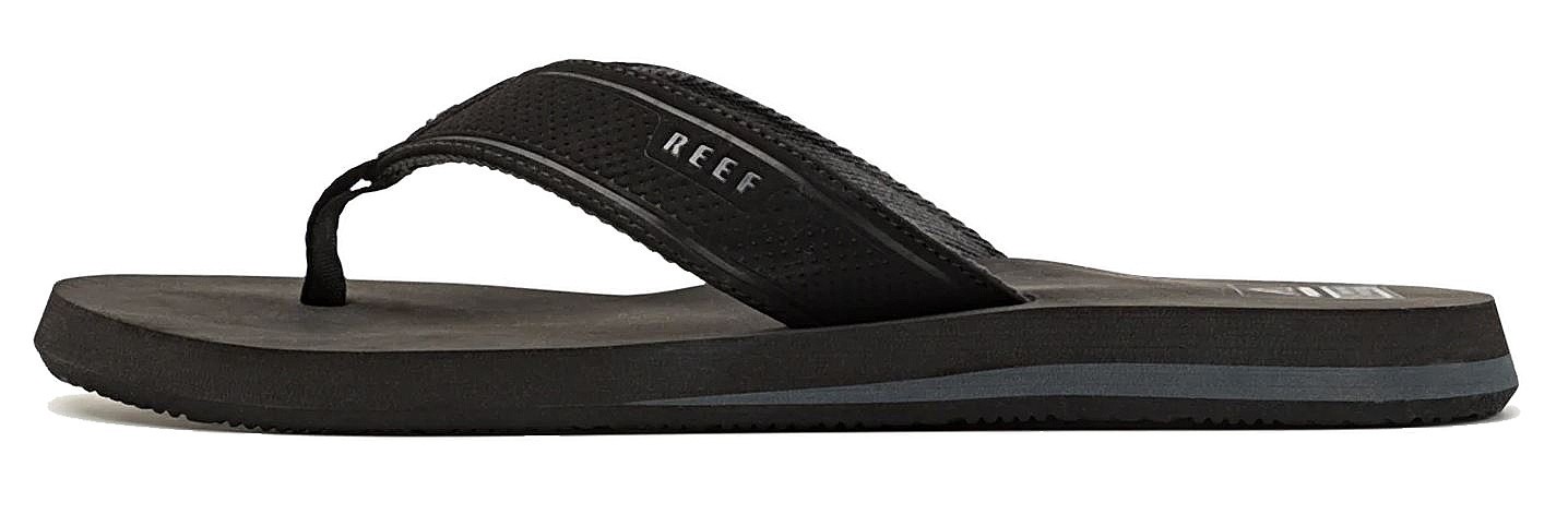 flip flops  Reef The Layback - Black - men´s