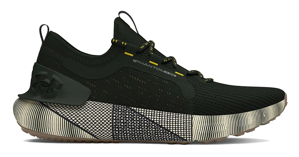 обувь Under Armour Hovr Phantom 3 SE LTD - Nordic Green/Ivory Dune - men´s