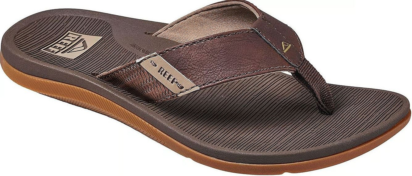 flip flops  Reef Santa Ana - Brown - men´s