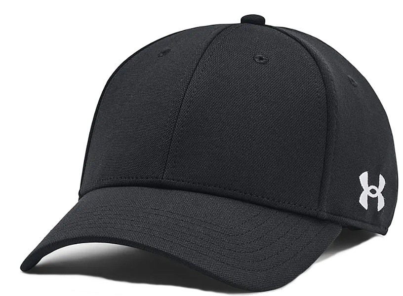 czapka z daszkiem Under Armour Team Blitzing - Black/White