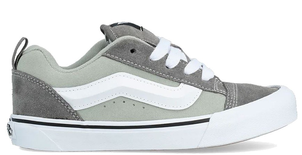 sko Vans Knu Skool - Pewter/Grey White - unisex junior