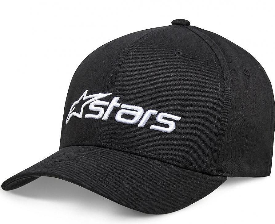 cap Alpinestars Blaze 2.0 - Black/White - men´s