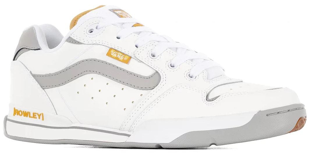 topánky Vans Rowley XLT - White/Grey