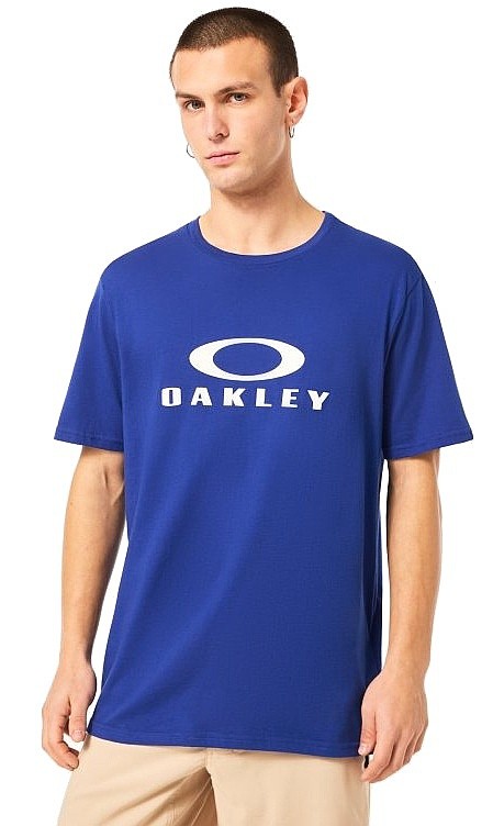 T-Shirt Oakley O Bark 2.0 - Crystal Blue - men´s