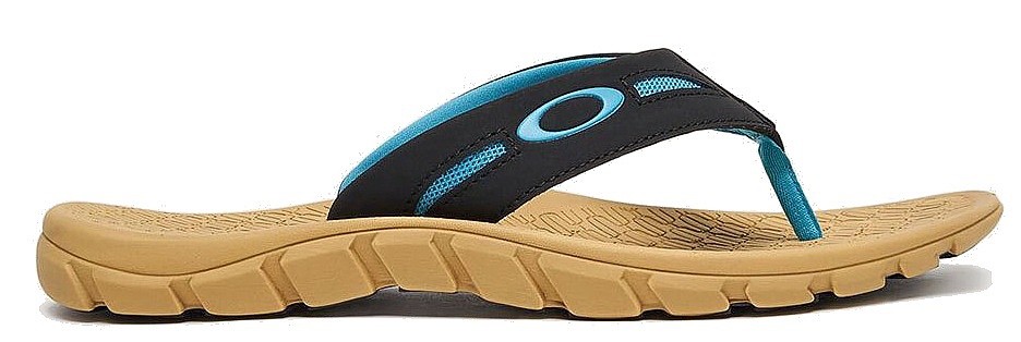 șlapi Oakley Operative 2.0 - Light Curry/Blackout - men´s