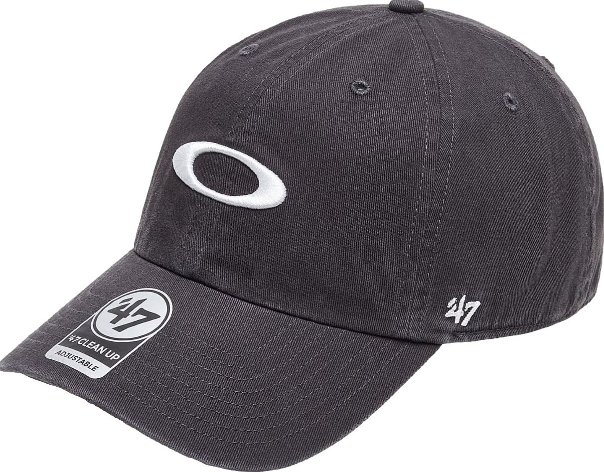 czapka z daszkiem Oakley Remix Dad - Blackout