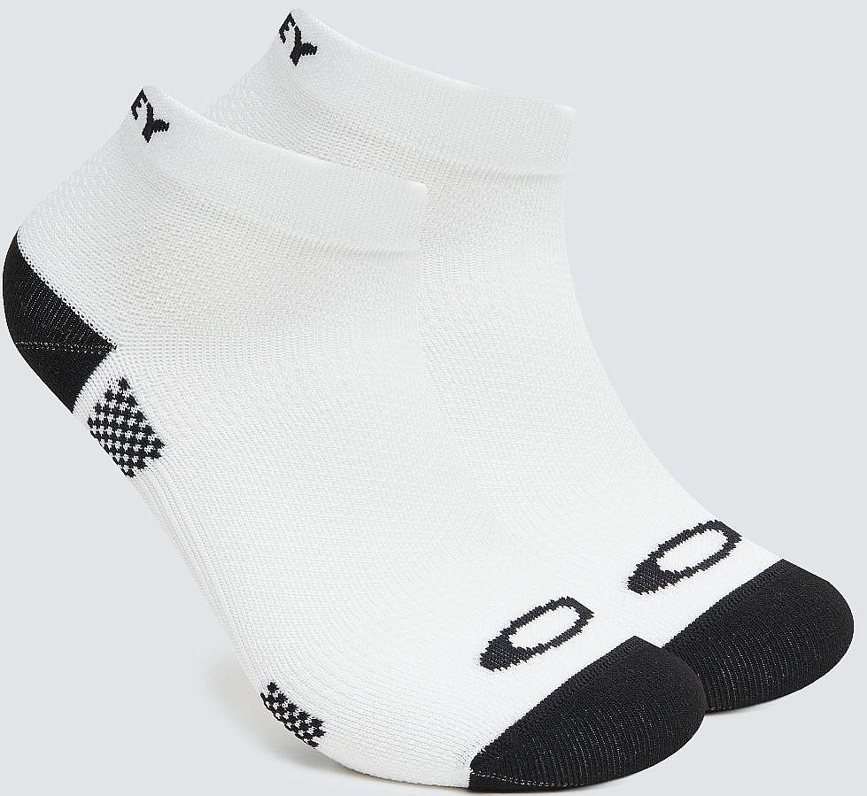 skarpety Oakley Ribbed Ellipse Short - White
