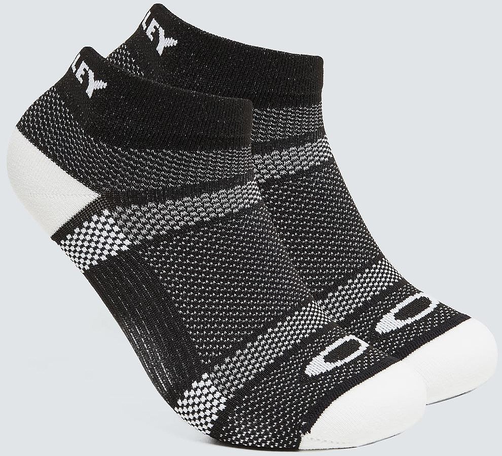 ponožky Oakley Ribbed Ellipse Short - Blackout