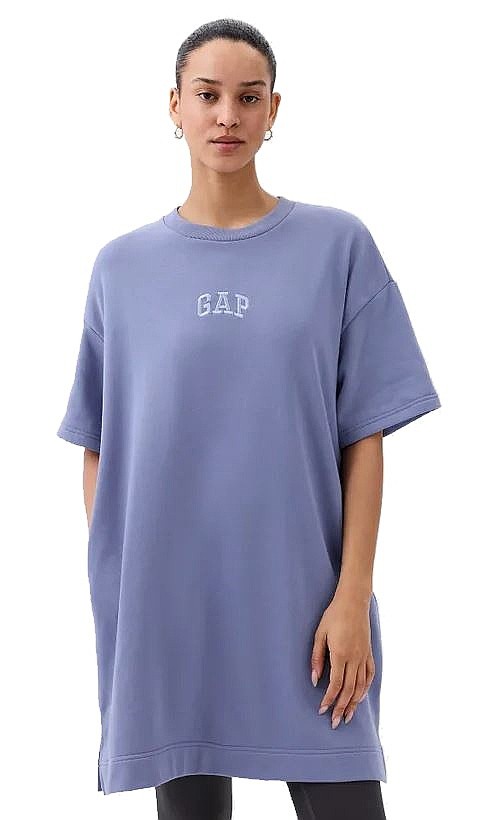 šaty GAP Logo GAP French Terry - Larkspur