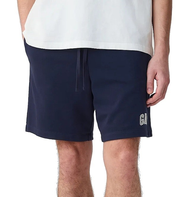 spodenki GAP Logo French Terry - Tapestry Navy