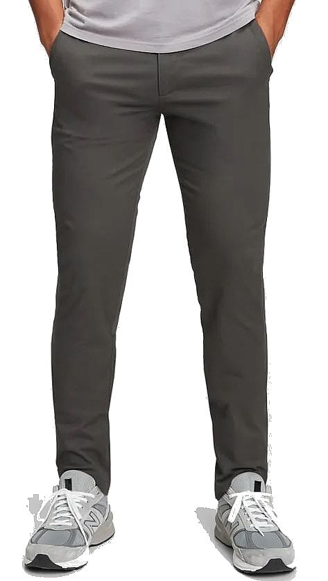 spodnie GAP Modern Khaki Skinny GapFlex - Soft Black