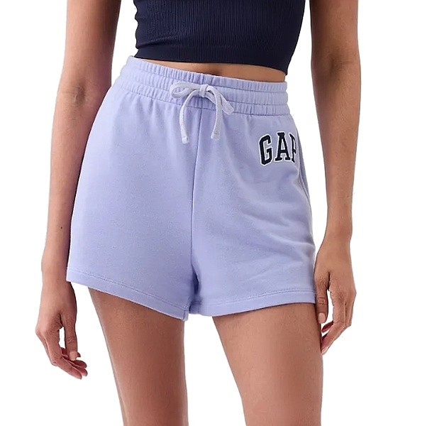 шорты GAP Logo GAP Heritage - Fresh Lavender - women´s