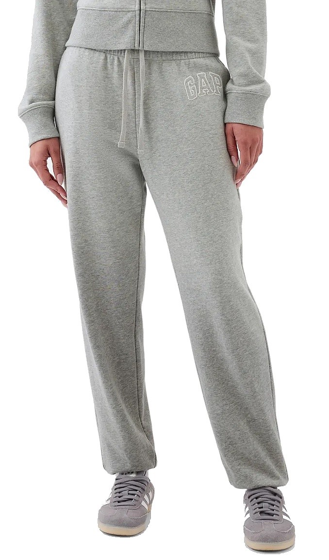 tracksuit GAP Logo GAP Jogger - Light Heather Grey - women´s