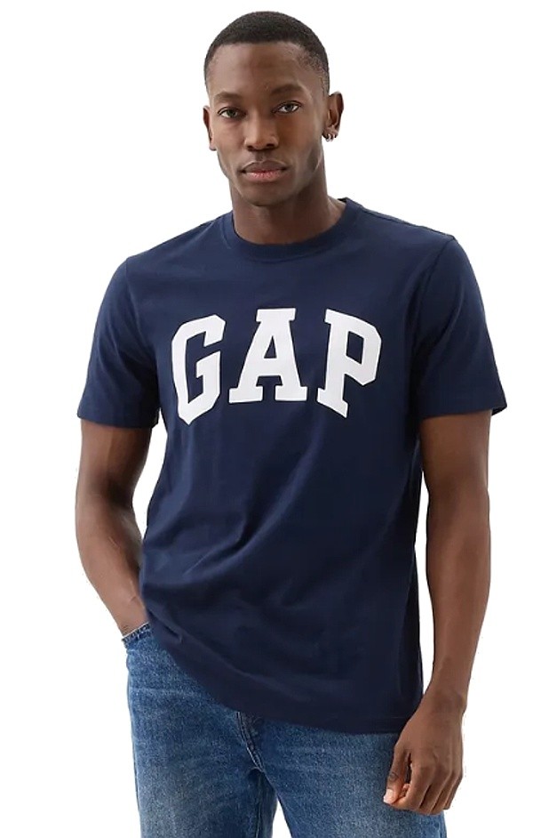 T-shirt GAP Logo GAP Basic - Tapestry Navy