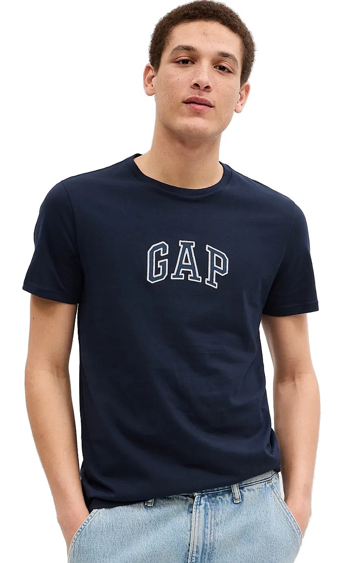 tričko GAP Logo GAP New Arch - Tapestry Navy