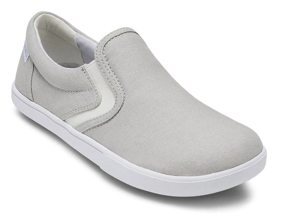boty Xero Shoes Dillon Canvas Slip-On - Lunar Rock