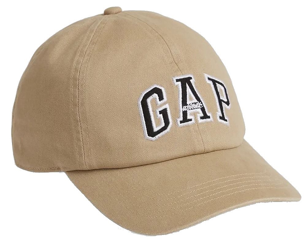 cap GAP Logo GAP BBH - Classic Khaki - men´s