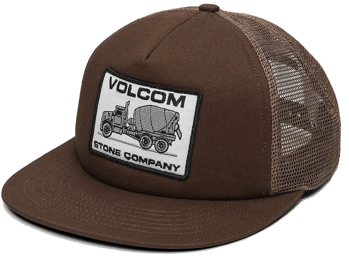 casquette Volcom Skate Vitals Grant Taylor Trucker - Dark Earth - men´s