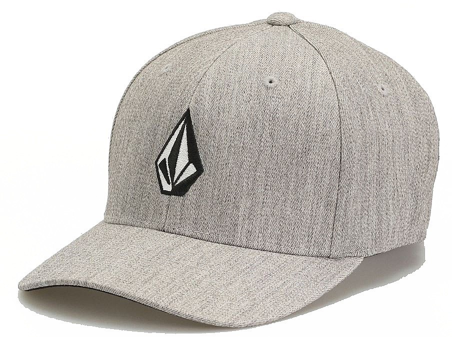 czapka z daszkiem Volcom Full Stone Heather Flexfit - Grey Vintage