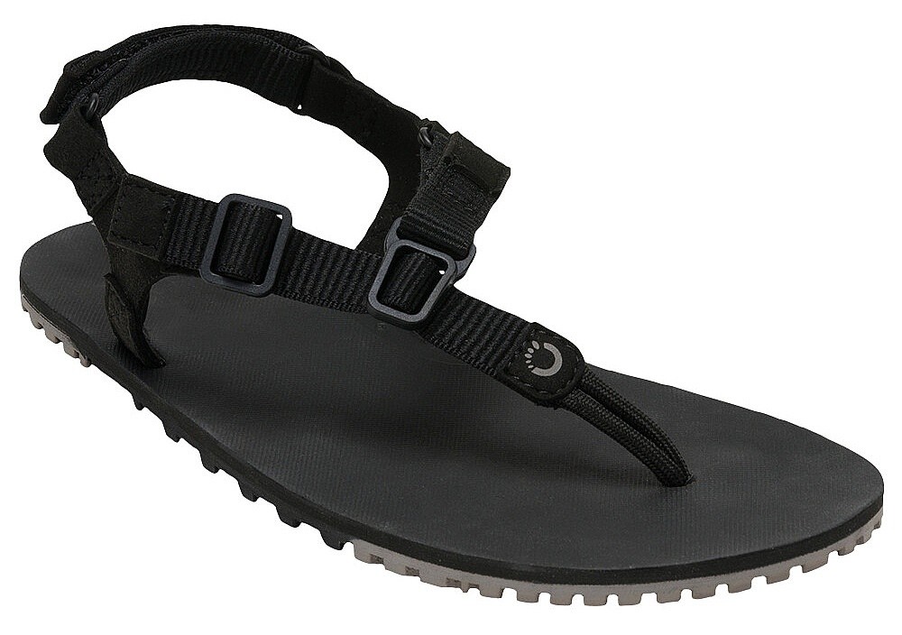 chaussures Xero Shoes H-Trail - Black/Fallen Rock - women´s