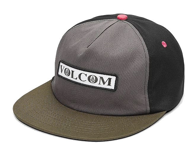 кепка Volcom V Entertainment Hockey Dad Adjustable - Pewter - men´s