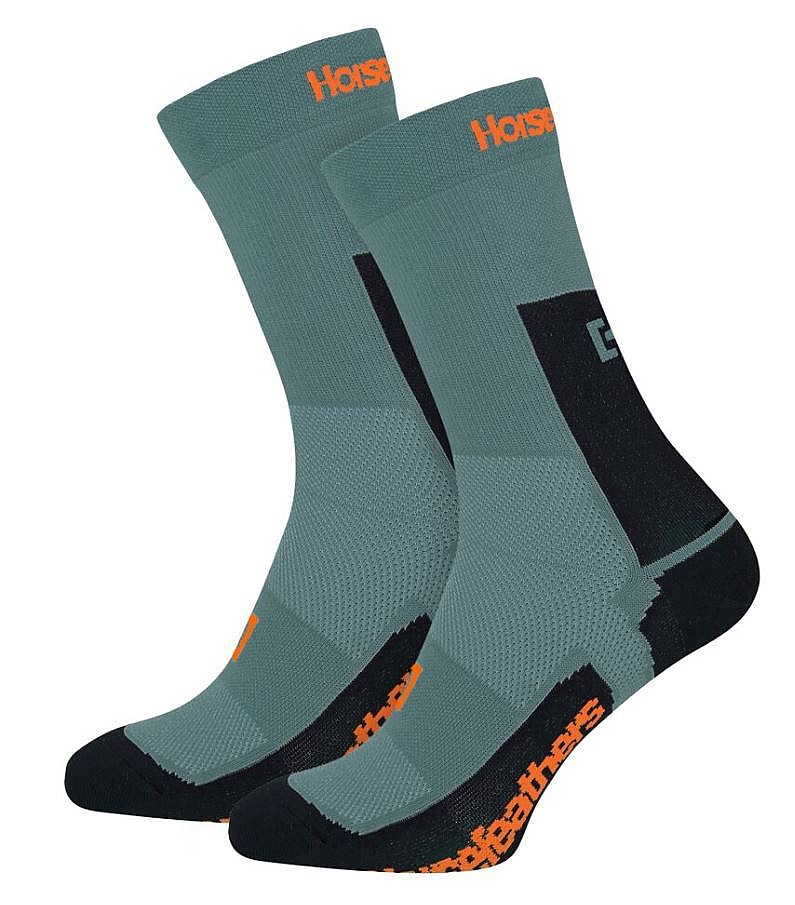 chaussettes Horsefeathers Cadence Long - Jade - men´s