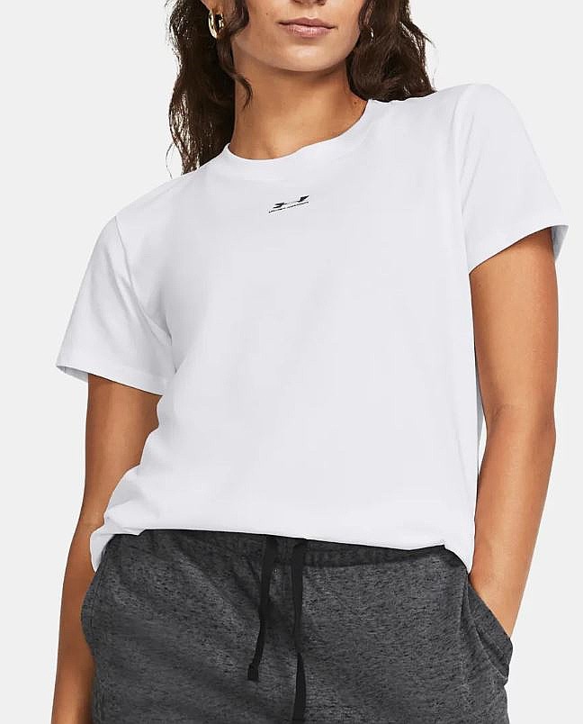 рубашка Under Armour Campus Core - White/Black - women´s