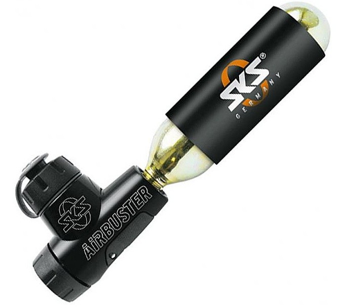 Fahrradpumpe SKS CO2 Airbuster - Black