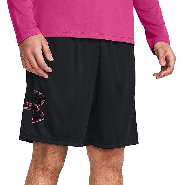 sort Under Armour Tech Graphic - Black/Astro Pink - men´s